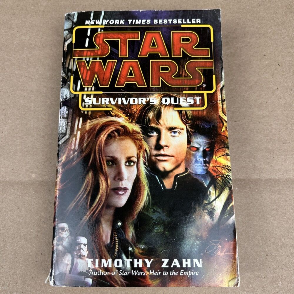 Star Wars: Survivor's Quest by Timothy Zahn Paperback 2004